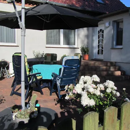 Ferienwohnung Am Peenestrom Auf Usedom Apartmán *