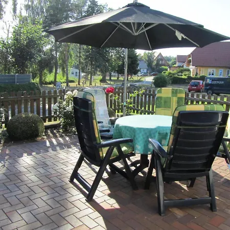 Apartmán Ferienwohnung Am Peenestrom Auf Usedom Sauzin