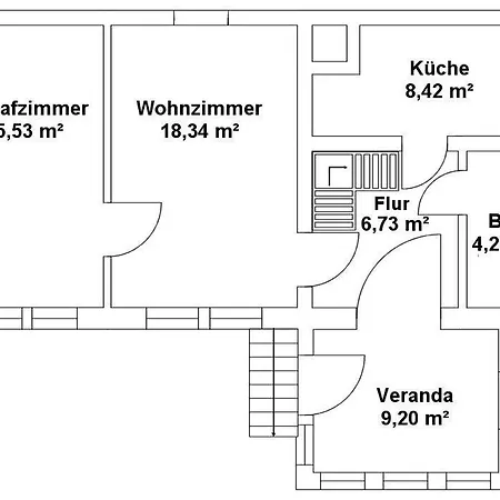 Ferienwohnung Am Peenestrom Auf Usedom Apartmán Sauzin